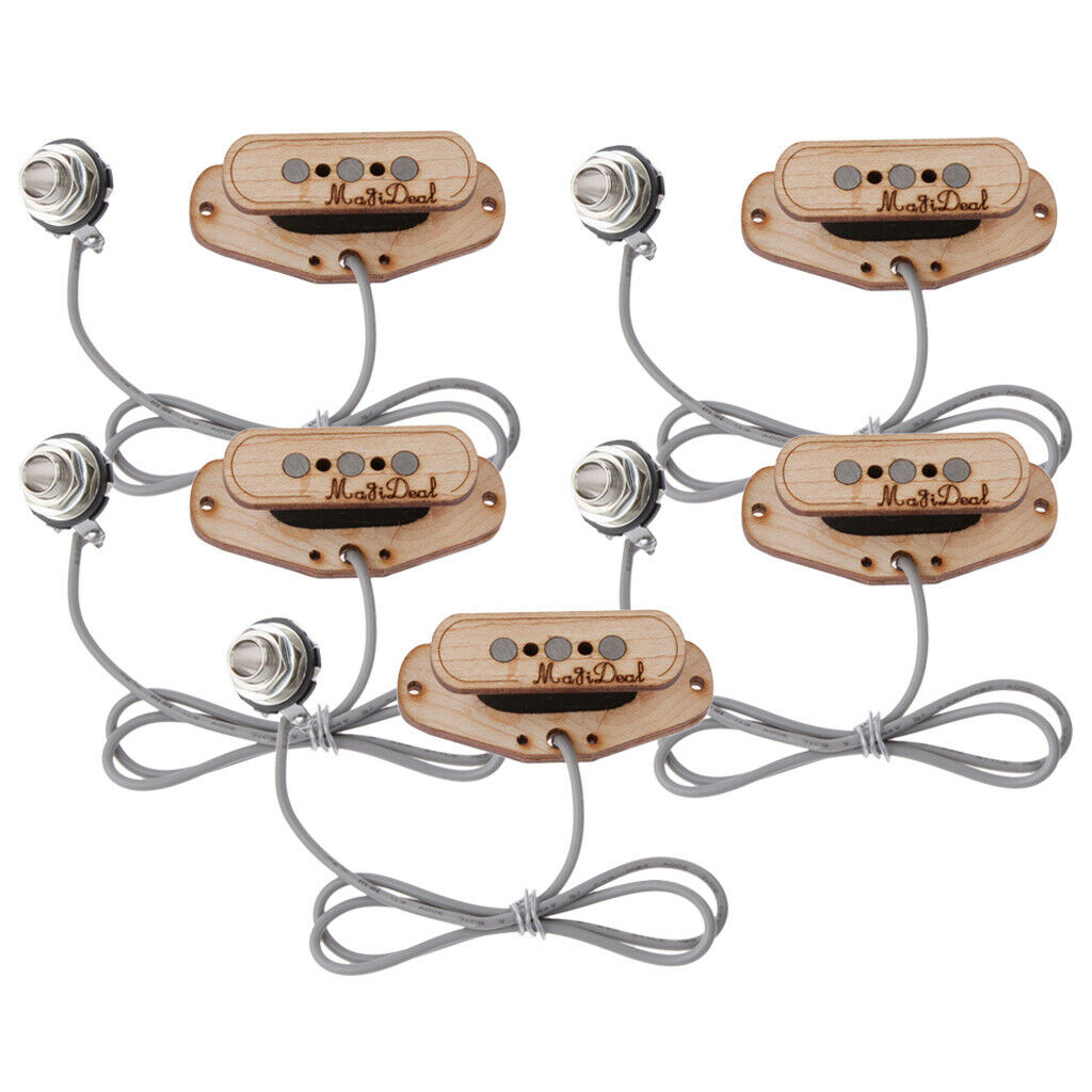 5 3-String Guitar Spare Parts with Cigar Guitar Input Socket