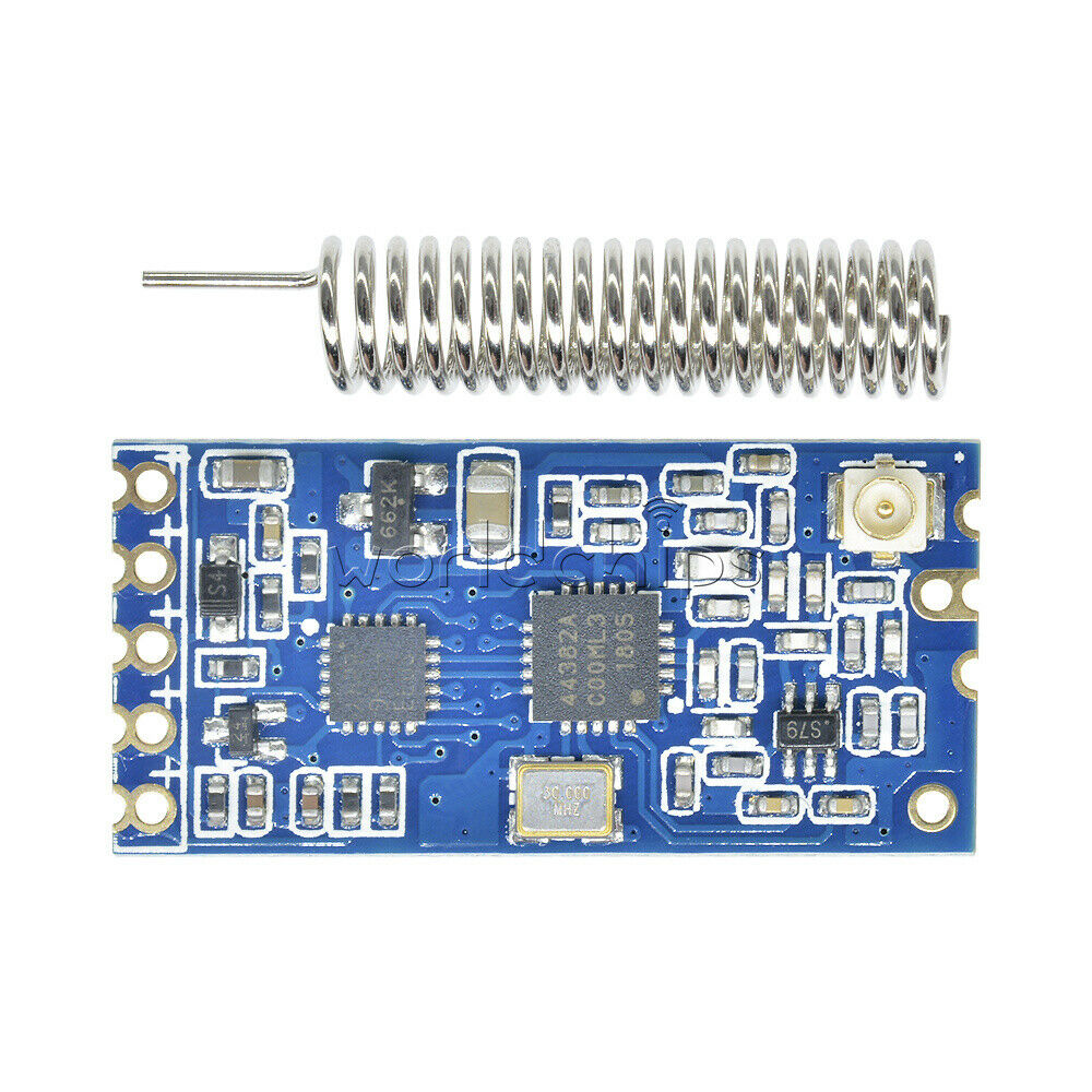 433Mhz 3.2 V-5.5 V HC-12 SI4463 Wireless Serial Port Module Replace Bluetooth