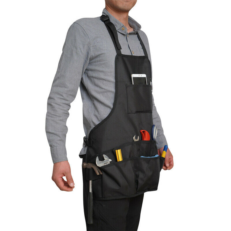 Tool Apron Multi-pocket Cleaning Belt Bag Garden Multifunctional Bib Waterproof