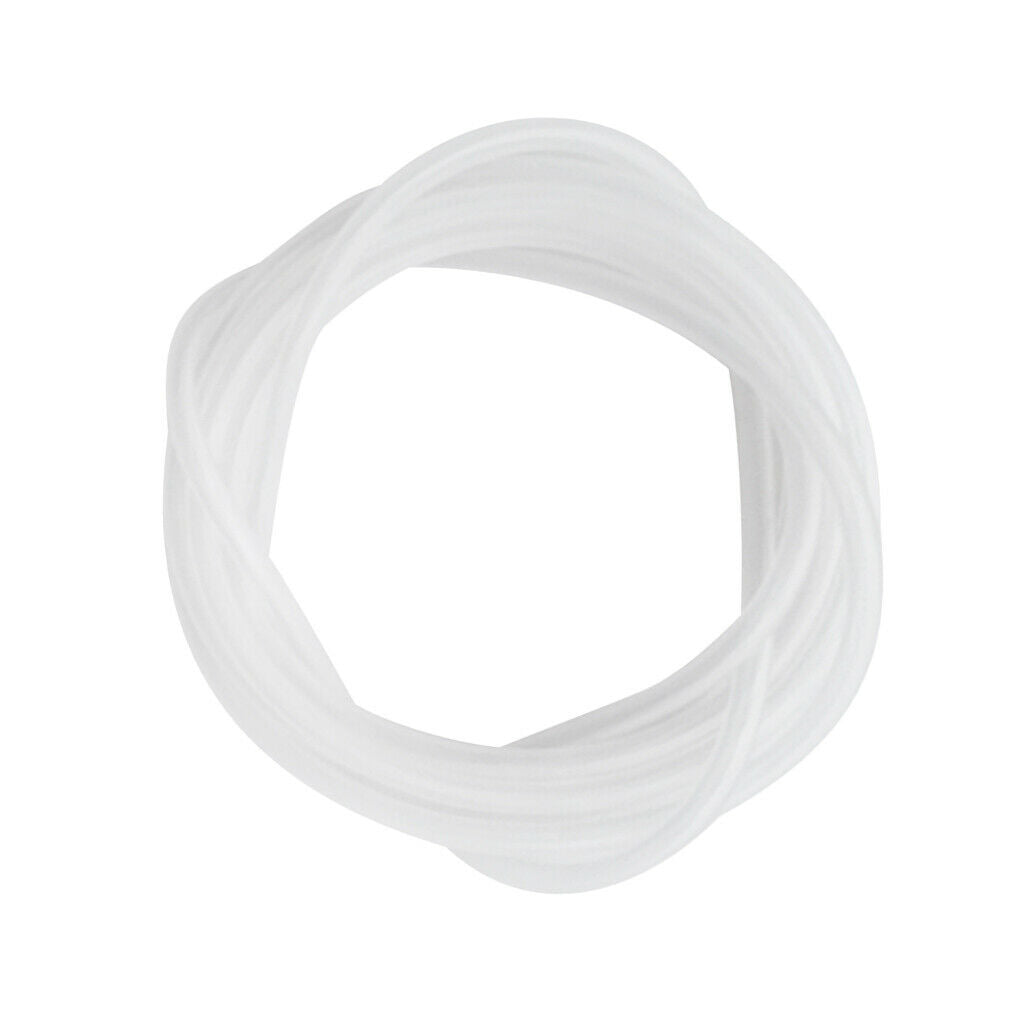 4mm ID x 6mm OD 3Meter Silicone Tubing Water Air Hose Pipe for Pump Transfer