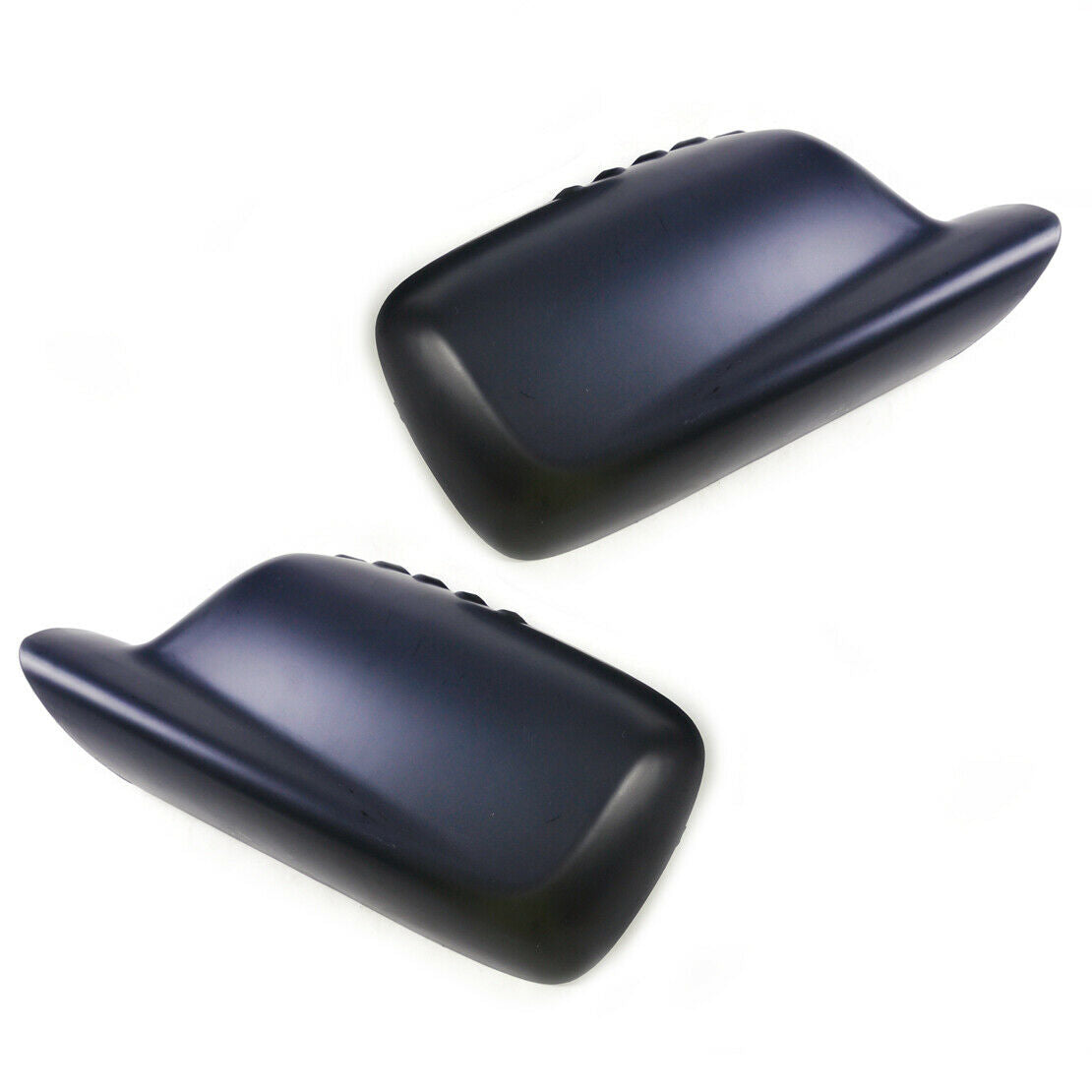 Pair Wing Door Mirror Cover Cap 51167074235 51167074236 Fit for BMW E46 65 An