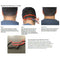 Men Neckline Hairline Haircuts Shaving Template Guide Mustache Shaping Ruler