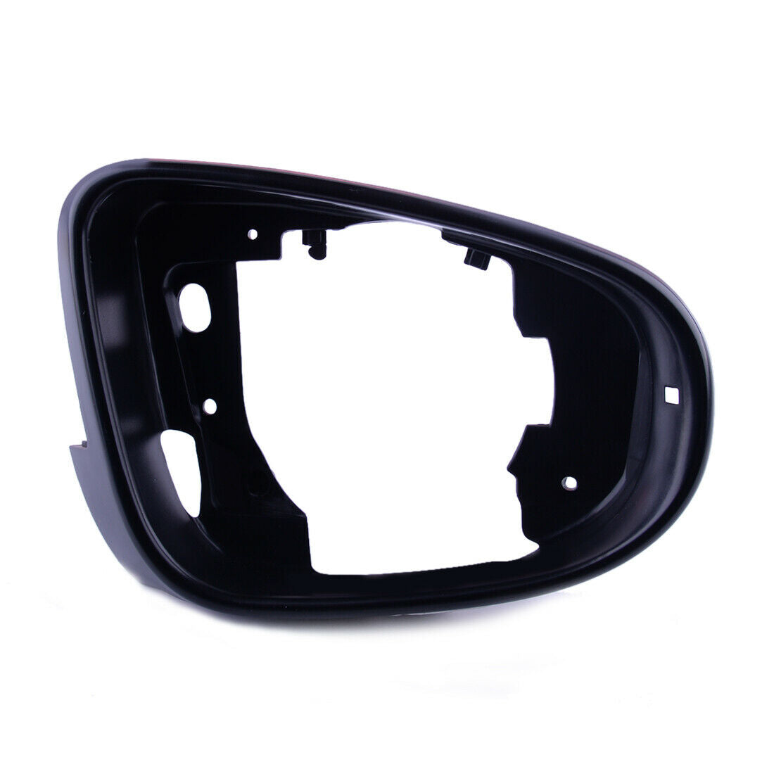 Car Right Rearview Door Mirror Glass Holder Trim Fit For VW Golf MK6 Touran New