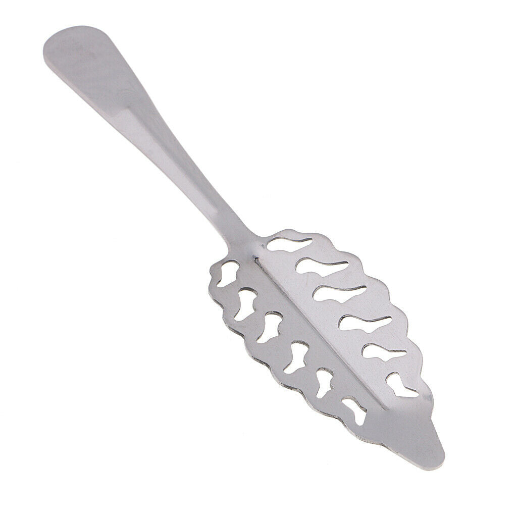 6 Inch Fashionable Leaf Paddle Swizzle Stick, Stainless Steel Drink Stirrers