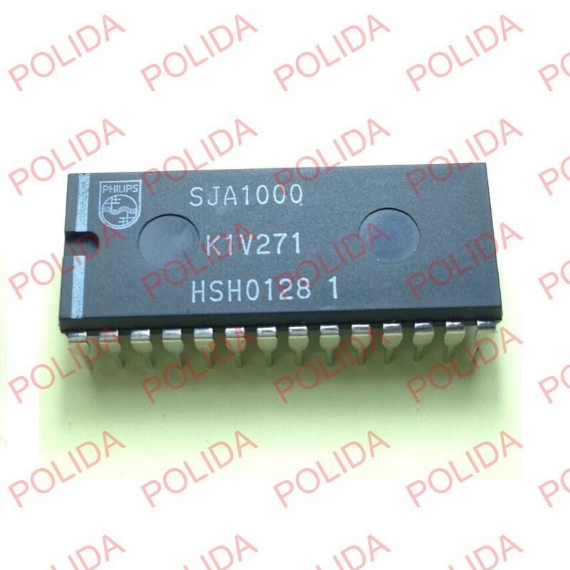 1PCS IC DIP-28 SJA1000 SJA1000/N1 SJA1000N