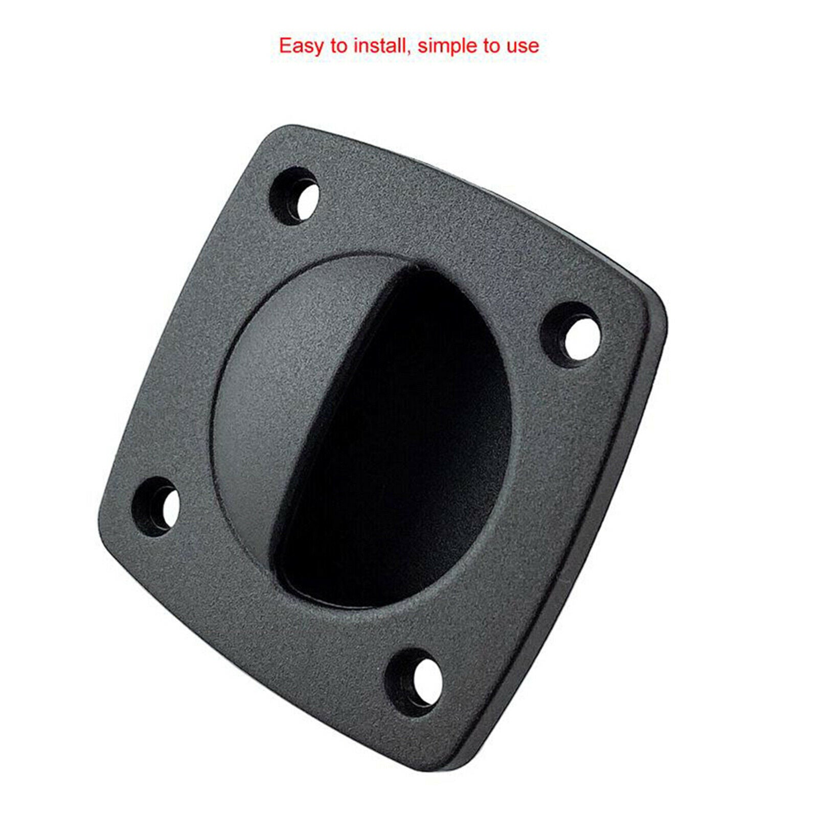 Marine Boat Yacht Nylon Flush Pull Locker Hatch Pull Handle Drawer Sliding Door