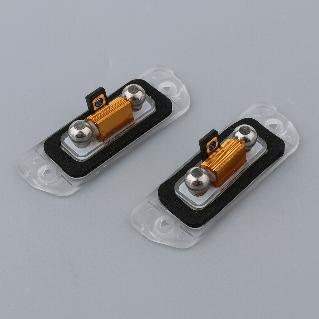 LED Car Number License Plate Light for Benz G/M Series AMG GL450 GL500 X164