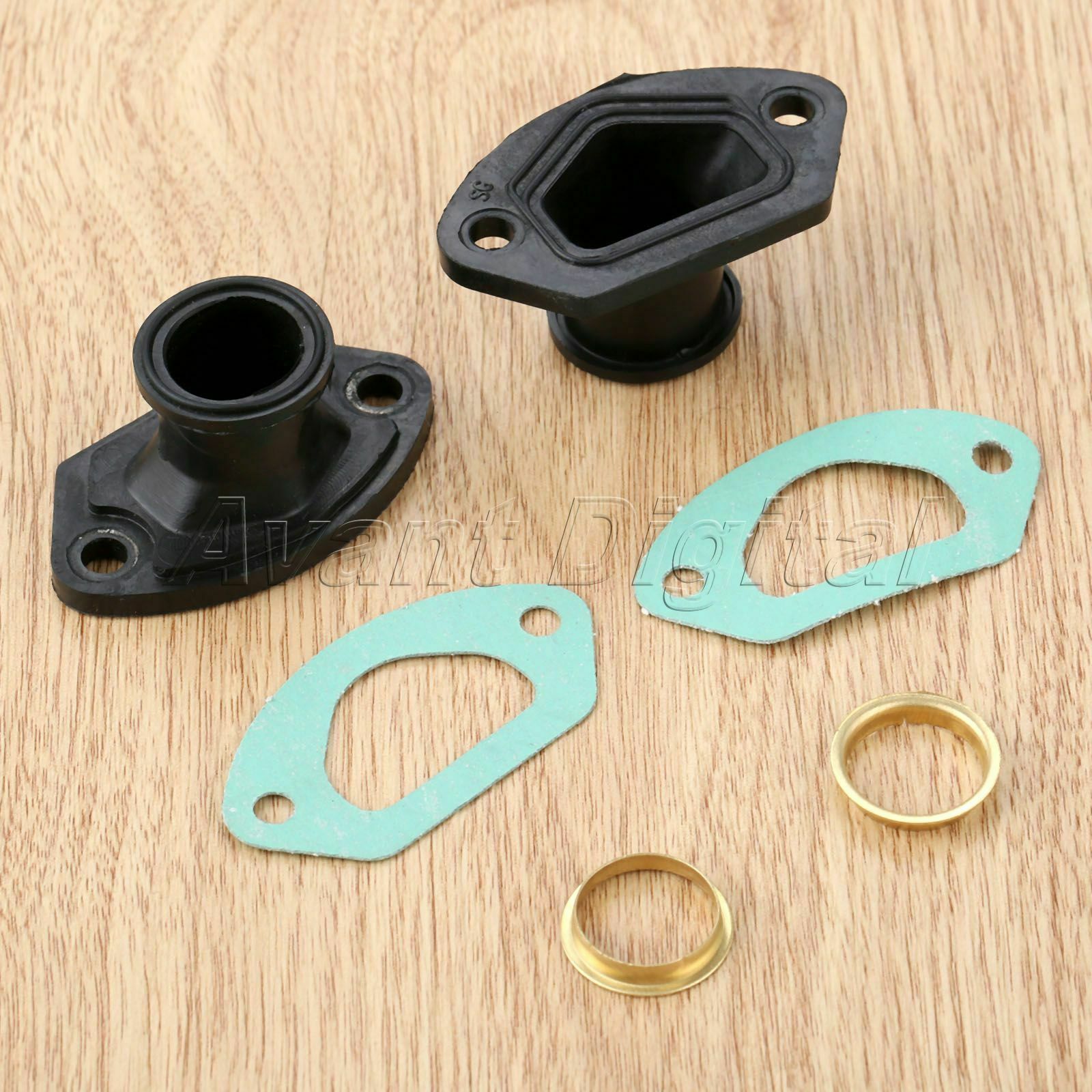 Exhaust Intake Manifold Brass Ring Gasket Sets For Chainsaw 45CC/52CC/58CC Parts