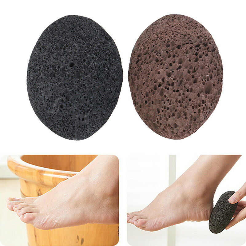 Foot Stone Exfoliating Lava Stone Grill Foot Massage Pumice Exfoliates Callu  XC