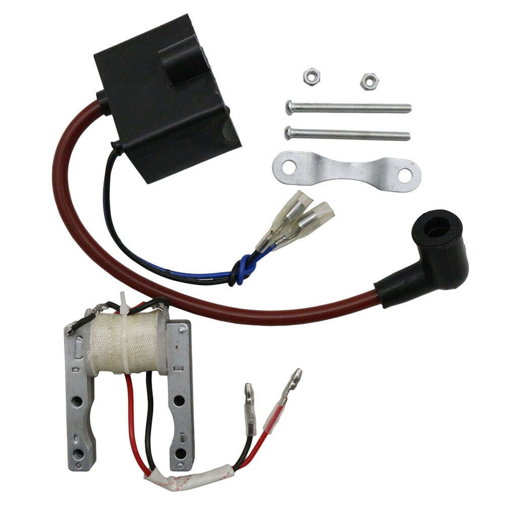 2Stroke 49-80cc Motorized Ignition Magneto Coil Performance CDI Spark Plug