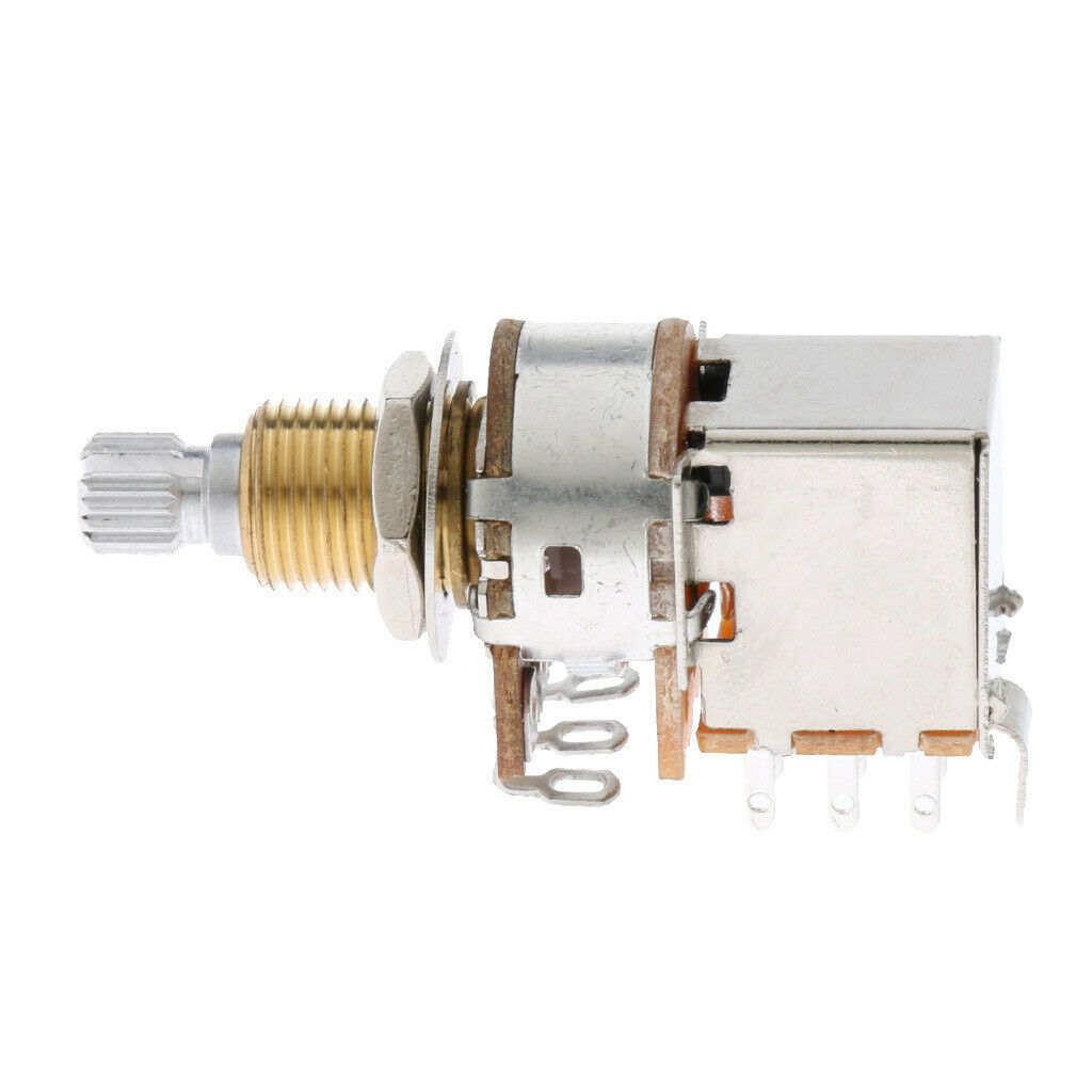 Push Pull Control Pots Guitar Potentiometer