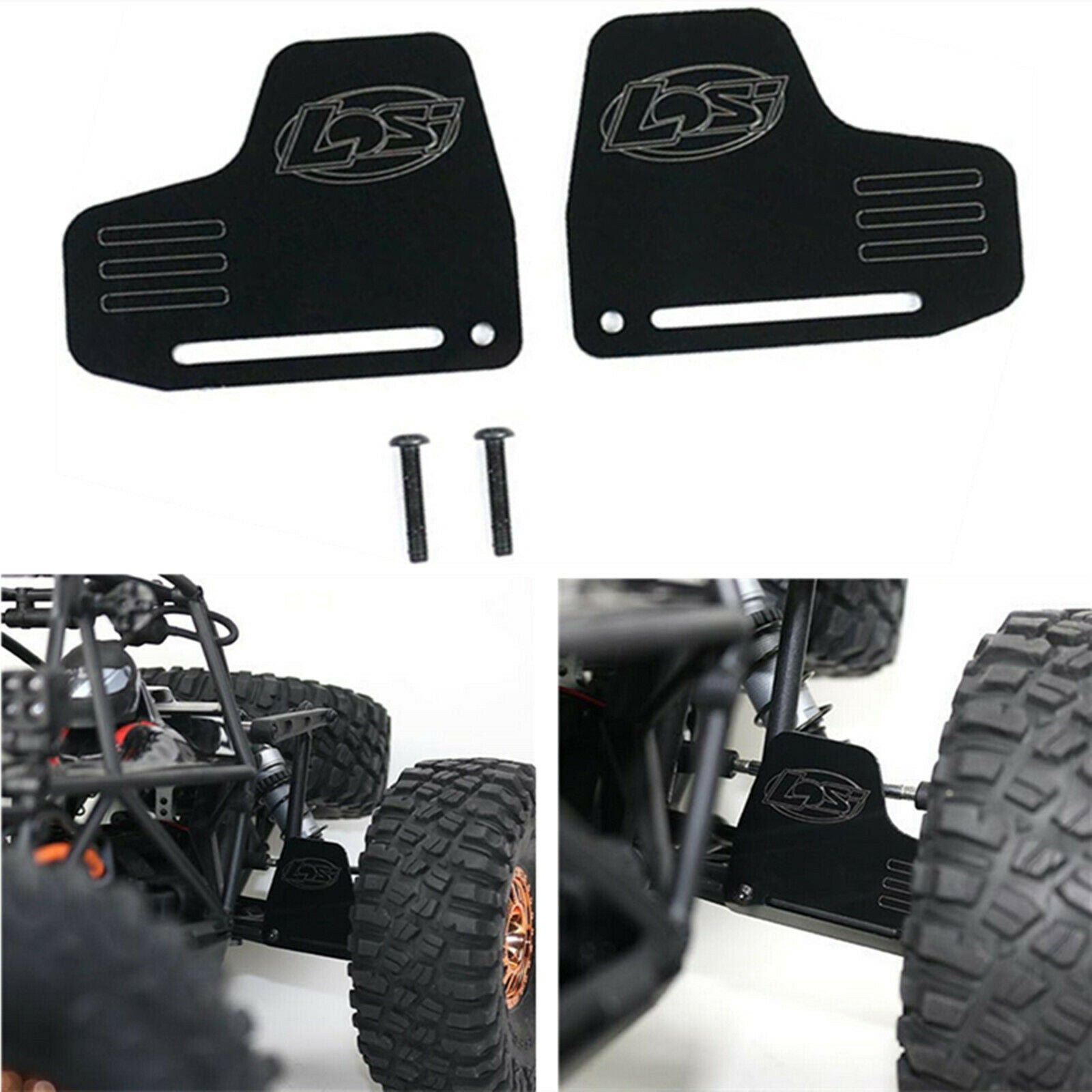 Rear Arm Fender Mud Guard Mudguard Upgrade Part For LOSI 1/10 U4 Lasernut RC Car