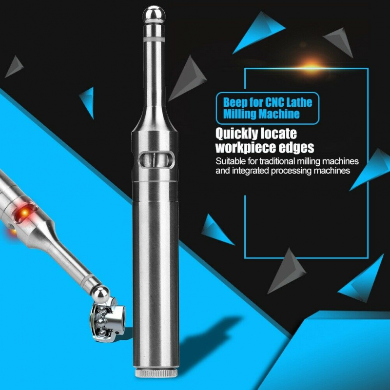 Electric Edge Finder ,16mm Diameter Shank with Case,big End 20mm Small End 10mm