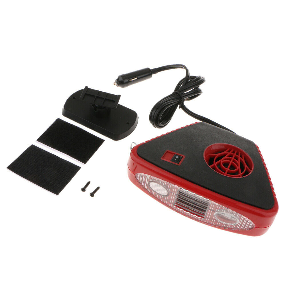 12V 150W Car Auto Vehicle Electronic Fan Heater Heating Windshield Defroster