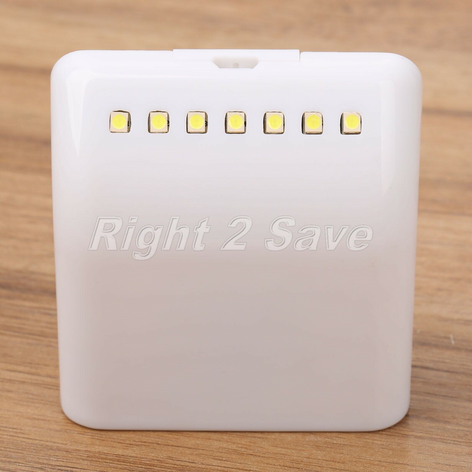 1pc Hinge LED Bedroom Cabinet Cupboard Dresser Wardrobe Furniture Sensor Light