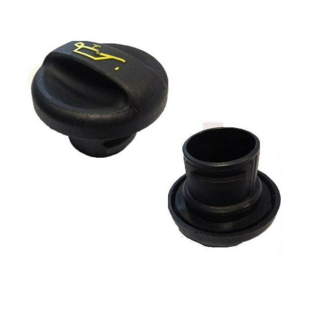 Car Engine Oil Cap Filler Cover For Peugeot 207 307 for Citroen 1.4HDI 1.6HDI