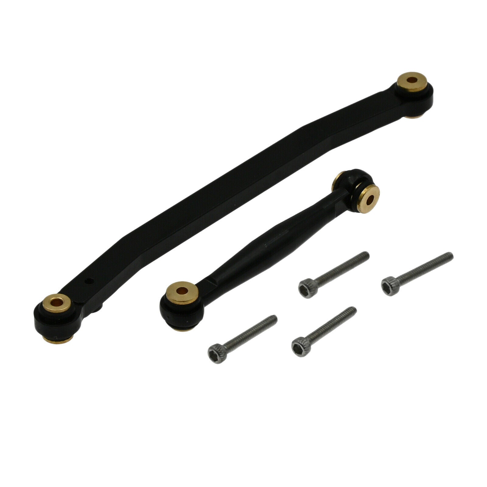Alloy Steering Rod Links Linkage for Axial SCX24 AXI90081 RC Car Parts