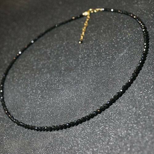 1X Charm Women Black Crystal Clavicle Choker Necklace Pendant Party Jewelry Gift