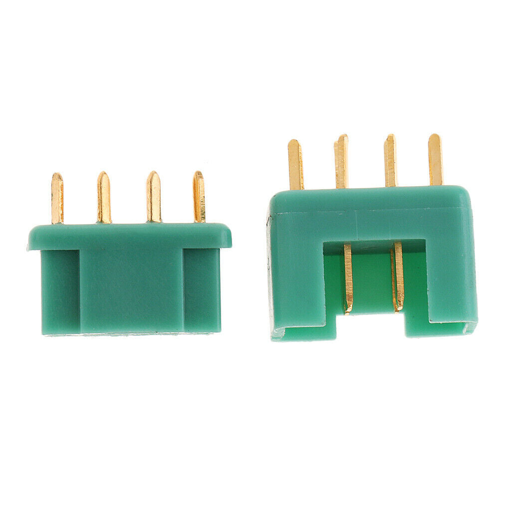5 pairs of MPX multiplex connectors 6 pin male connector for RC battery