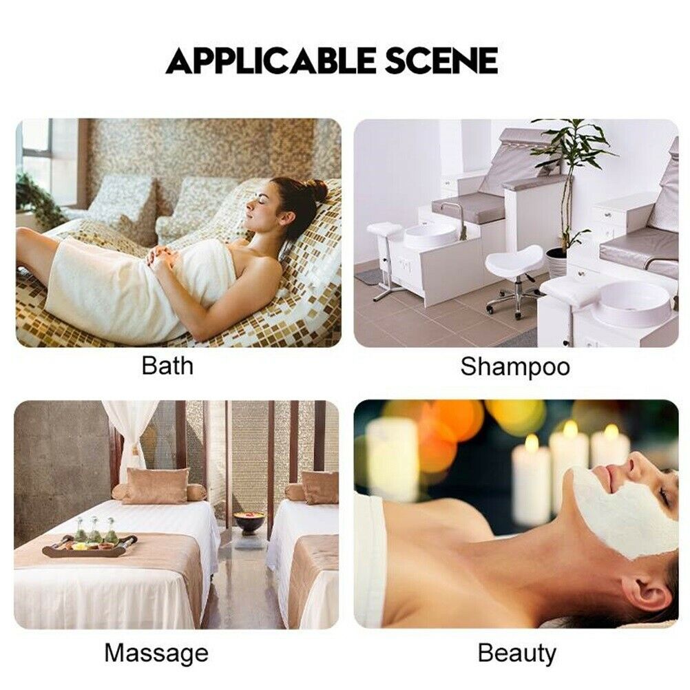 100Pcs Disposable Couch Cover Bed Sheet Set Transparent Waterproof Salon Sheets