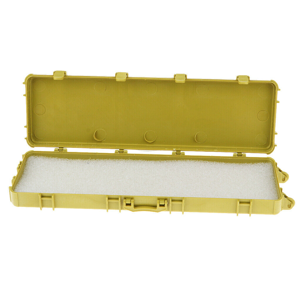1/10 Scale RC Rock Crawler Simulated Suitcase Luggage Carrier for D90 Yellow