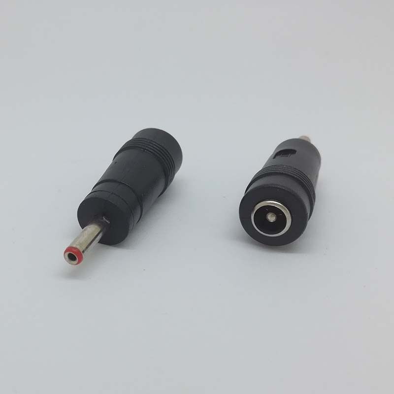 5.5x2.1mm Female to 3.5x1.35mm Male Plug DC Power Jack converter Cable CCTV