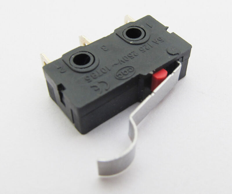 1pc 20x10mm MINI Micro "R"  Hooked Lever Switch Open/Close 5A