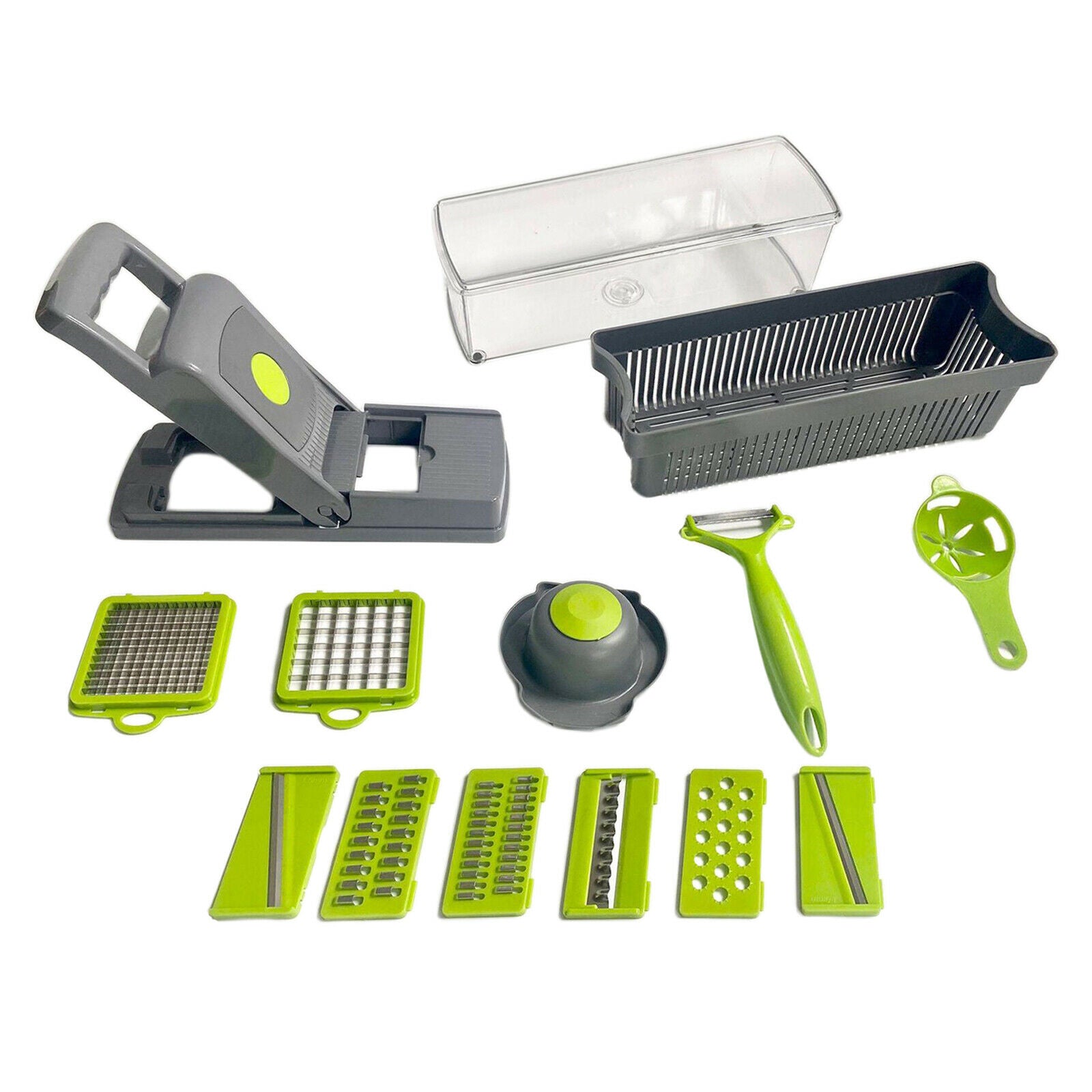 Mandoline Slicer Vegetable Cutter Grater Chopper Slicer , Hand Protector, Food