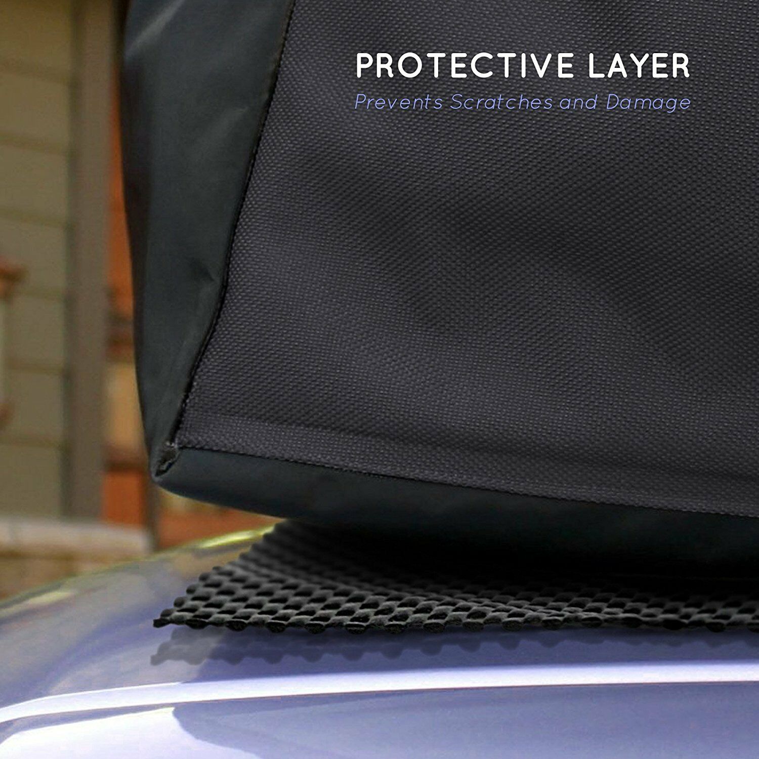 Car Roof Mat Rooftop Pads Protective Layer Paint Anti Scratch Storage Bag Grip