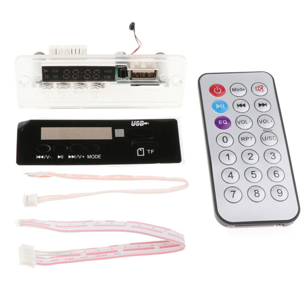 MP3 Audio Decoder Board Lossless 4.2 Bluetooth With Remote Control