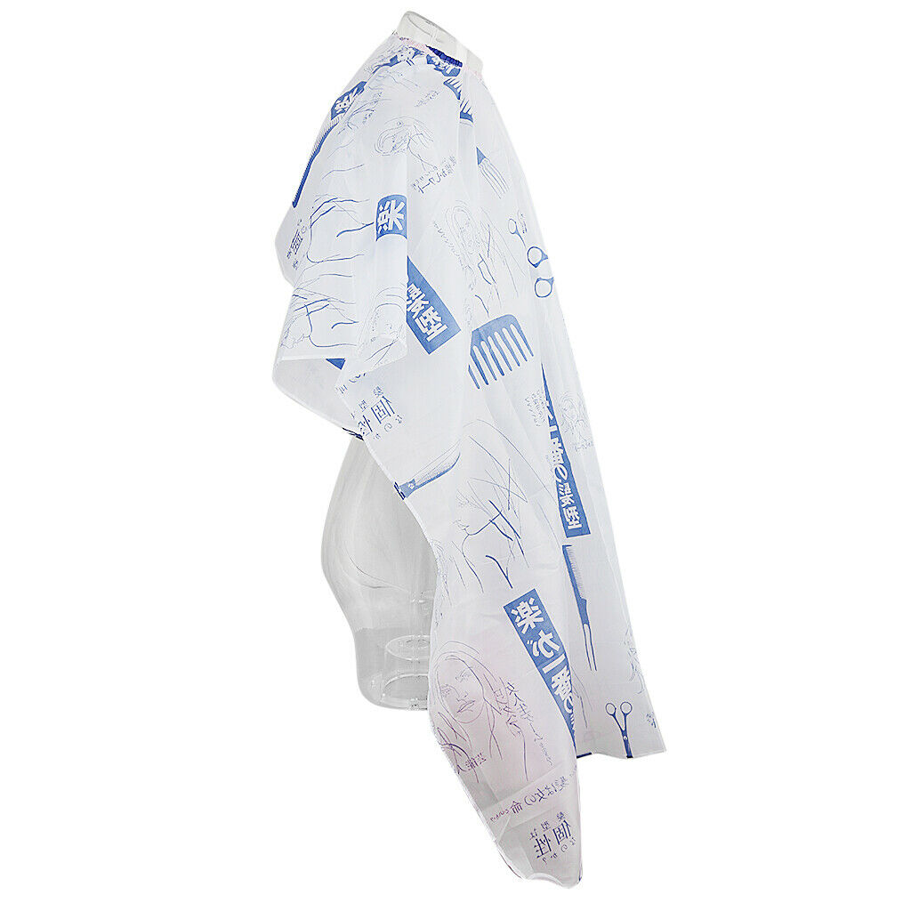Salon Home Hair Cut Hairdressing Hairdresser Barbers Cape Gown Cloth White