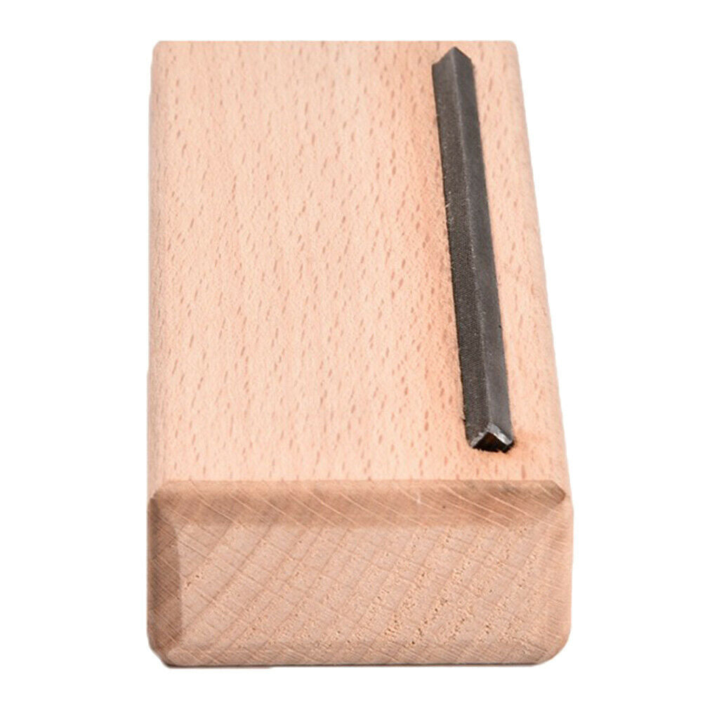 1pc 45° Degree Fret Beveling File Tool Fret Edge Crowning Repair Supply