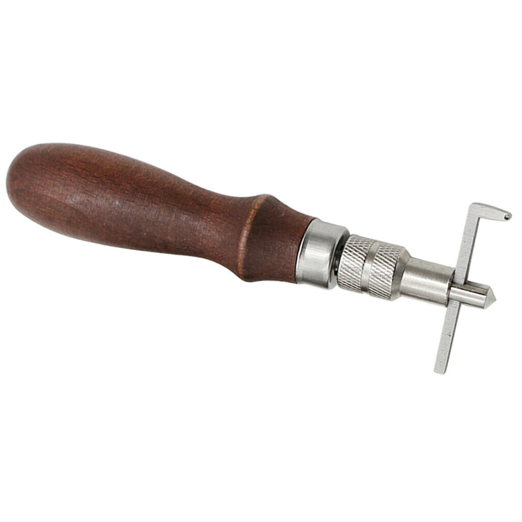 1pc New Leathercraft Stitching Groover Skiving Crease Leather Working Tool