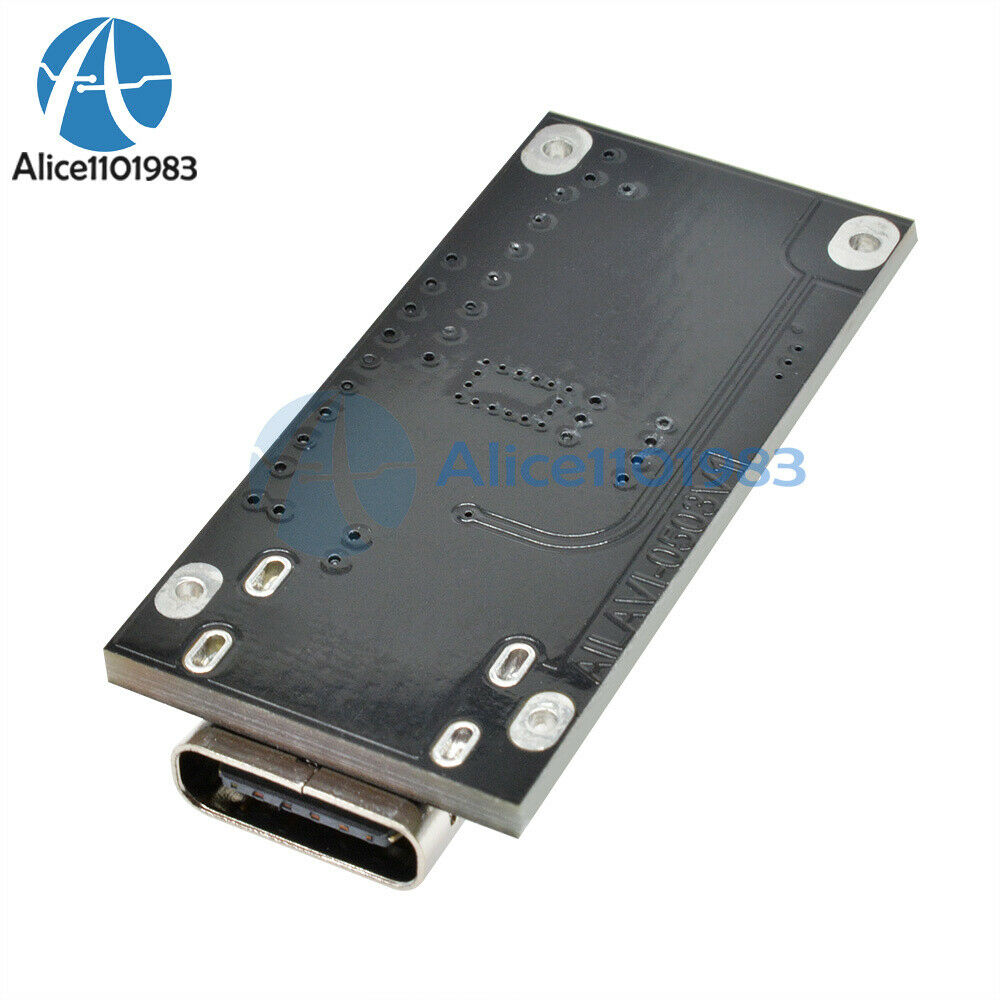 5V to 4.2V 3A  Polymer Ternary Lithium Battery Charging Board USB Type C Input