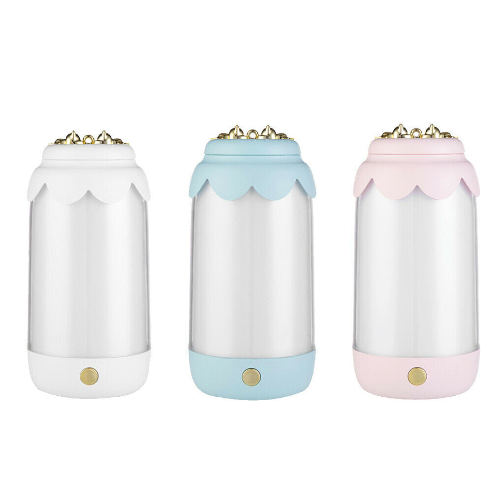Portable Night Light For Bedroom Living Decor Christmas Kids Gift White