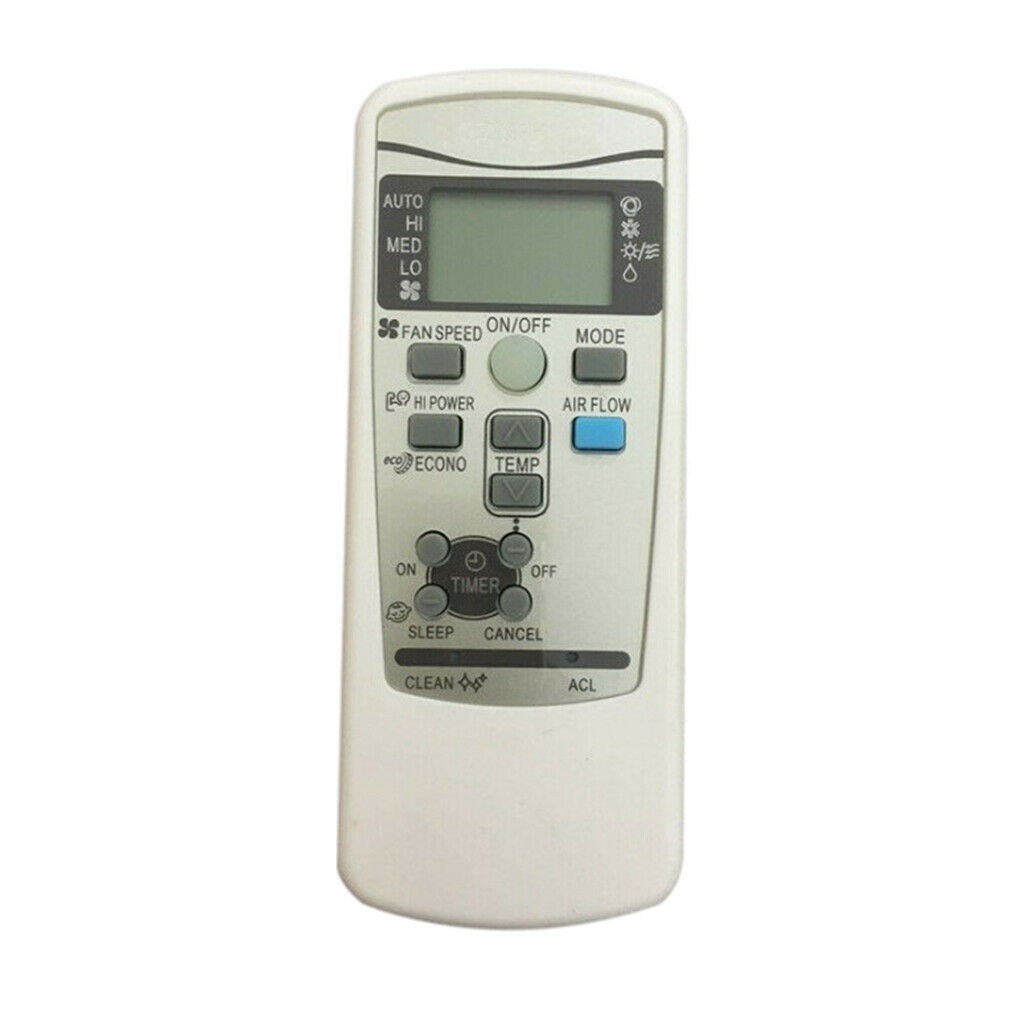 Remote Control Air Conditioner 6-12m Remote Clear Settings Easy to Use
