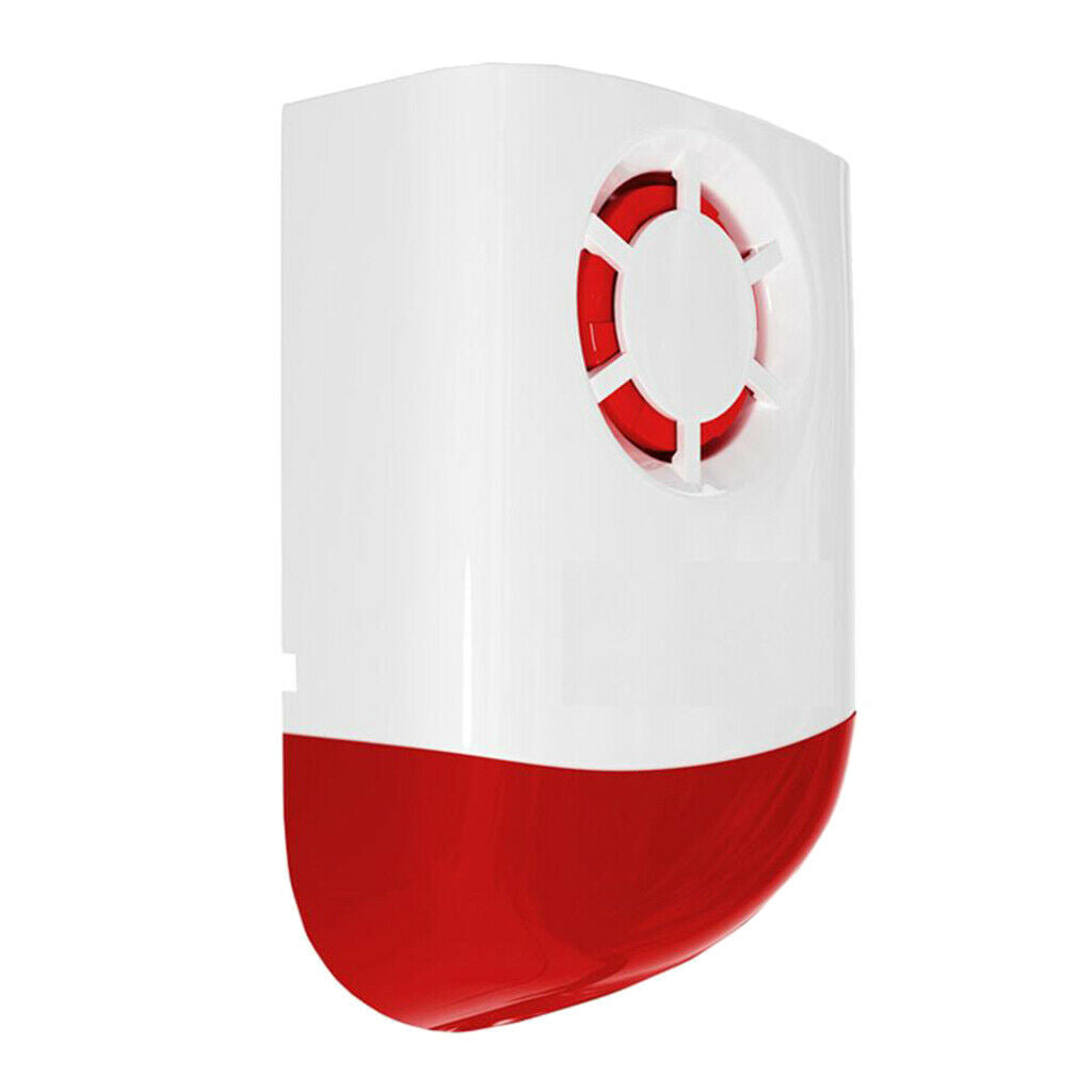 Home Outdoor Indoor Security Loud Wireless Siren 433MHz Alarm for Business