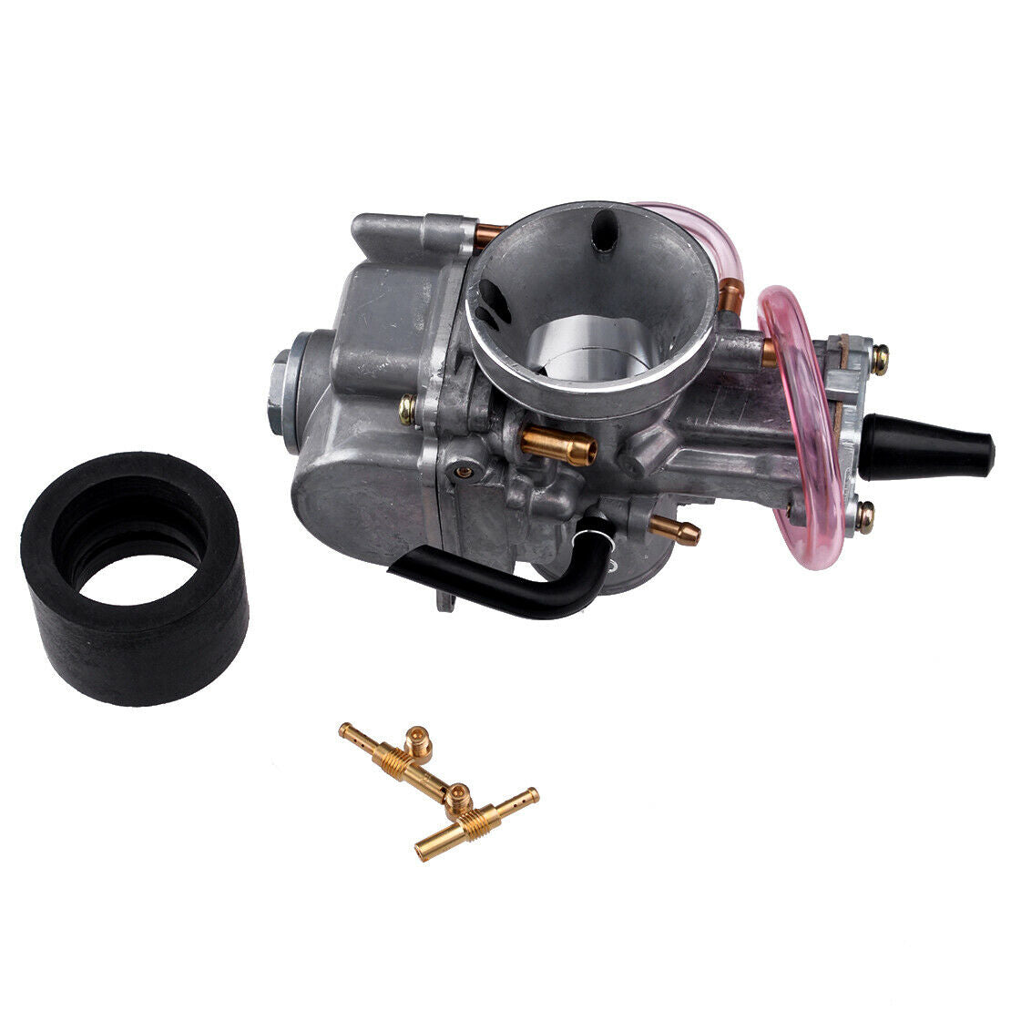 1pcs Motor Flat Slide Carburetor Carb fit for PWK 28mm Motorcycle ATV Scooter
