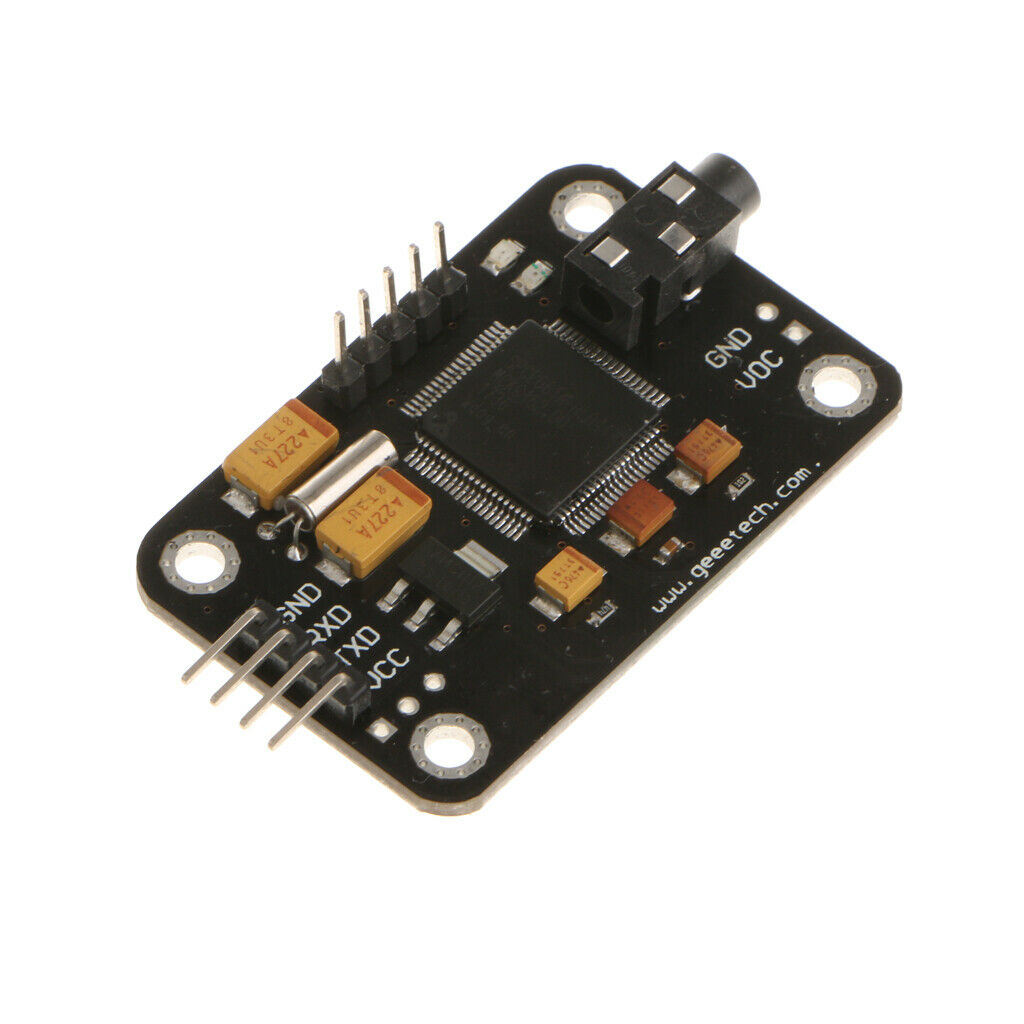 High Sensitivity Voice Recognition Module &Microphone &4Pin Wire for