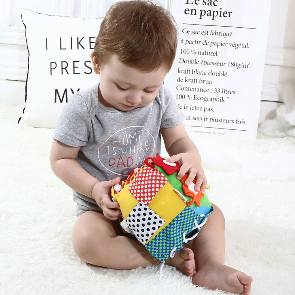 6 in 1 Soft Baby Cloth   , Learn to Dress   Basic Life Skills