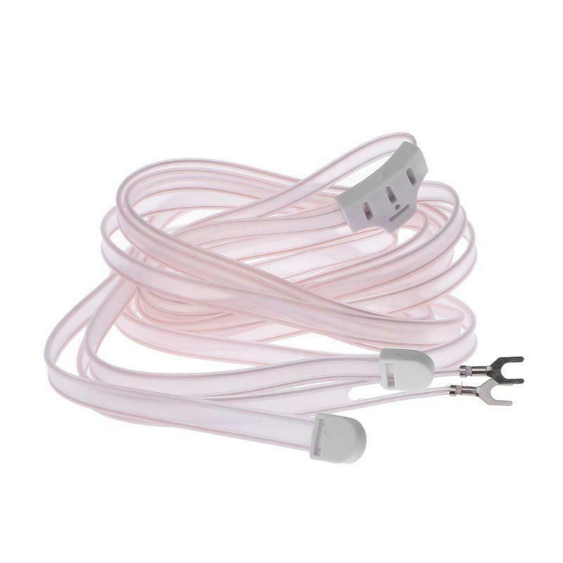 Coax Antenna FM Radio Dipole Aerial Spade Plug Terminal Connection DAB TV Indoor