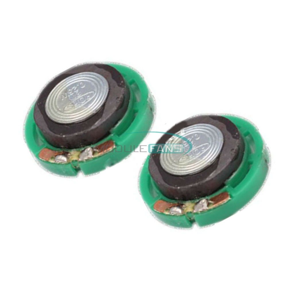 10Pcs Loudspeaker 8Î© 0.25W 8ohm Small Trumpet 29mm Stereo Loud Speaker