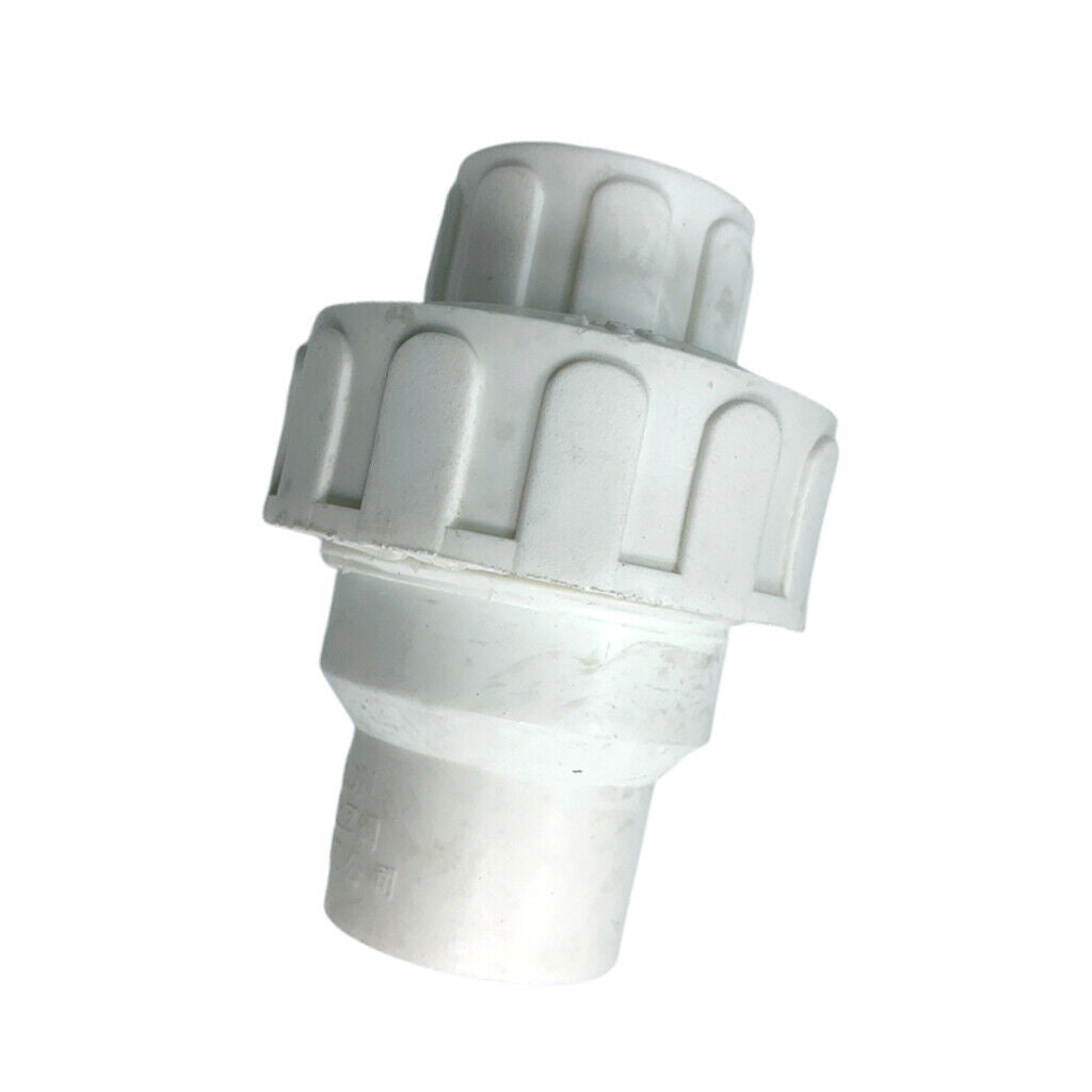 25mm PPR Check Valve Shutoff Valve PPR Pipe Adapters Durable Plastic White