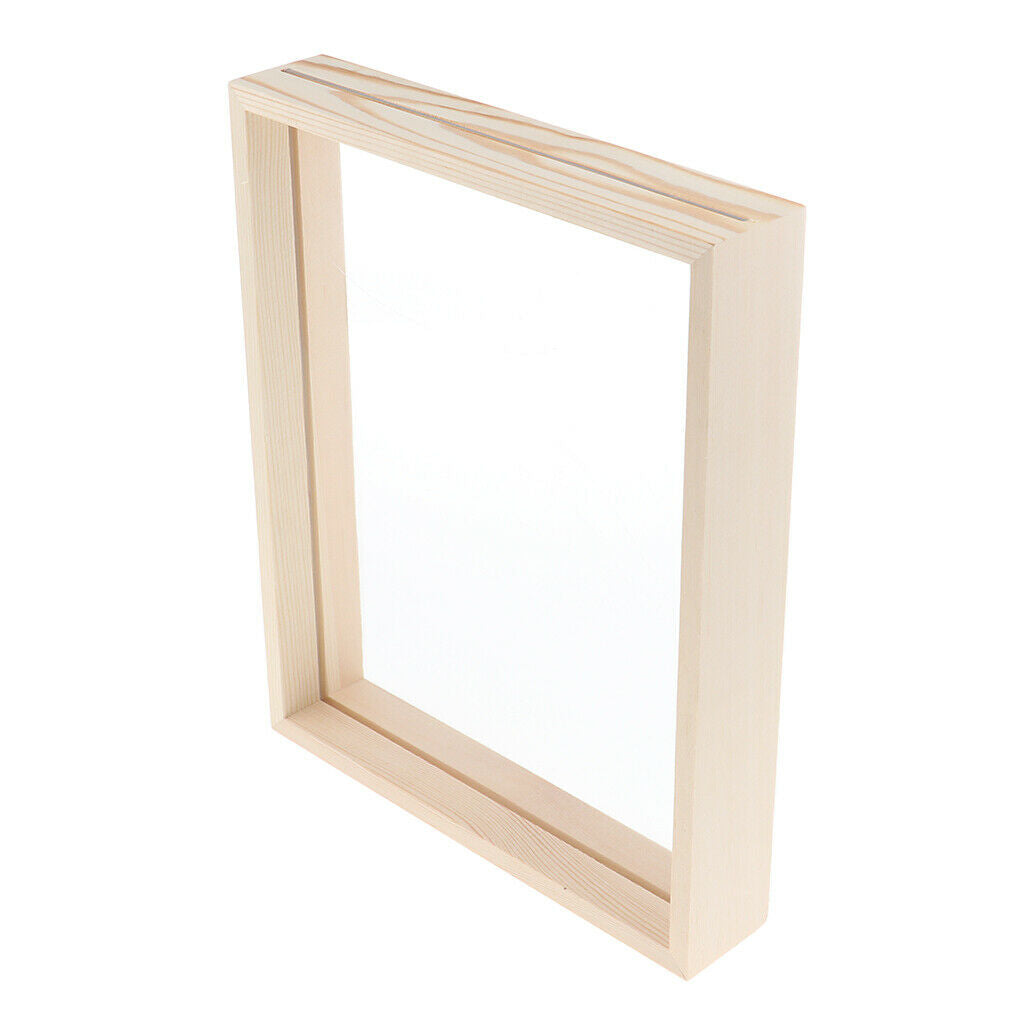 2pcs Double-sided Picture Frame Plant Specimen Frame Picture Display Holder