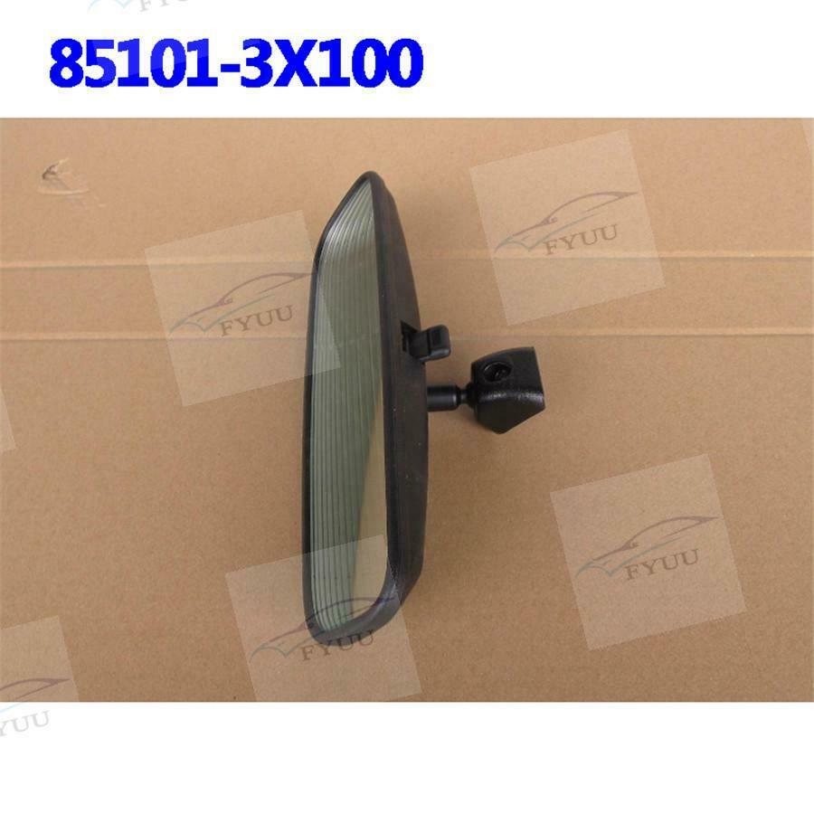for 2010-2015 Hyundai Kia 851013X100 Car Interior REAR View Mirror W/O Auto Dim