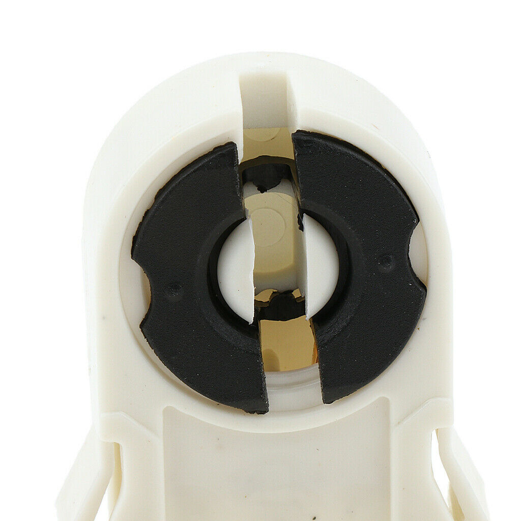 5Pcs Fluorescent Light Socket Holder AC100-250V 50/60Hz for T8 LED Bracket Lamp