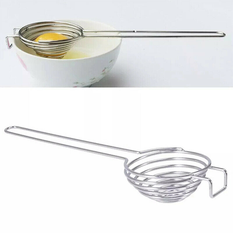Egg White Yolk Separator Divider Stainless steel Cooking Baking Kitchen Tools