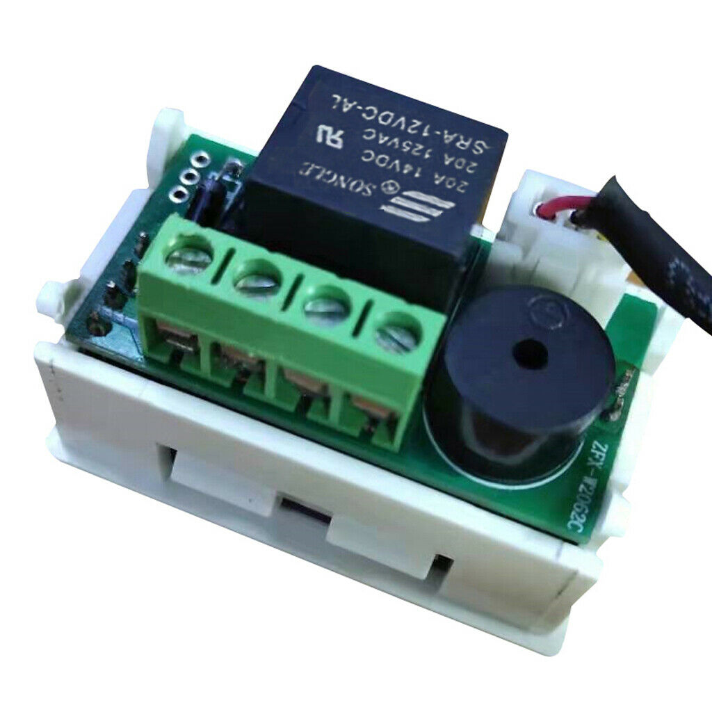 DC 12V Digital Air Humidity Controller with LCD Display High Accuracy Humidity