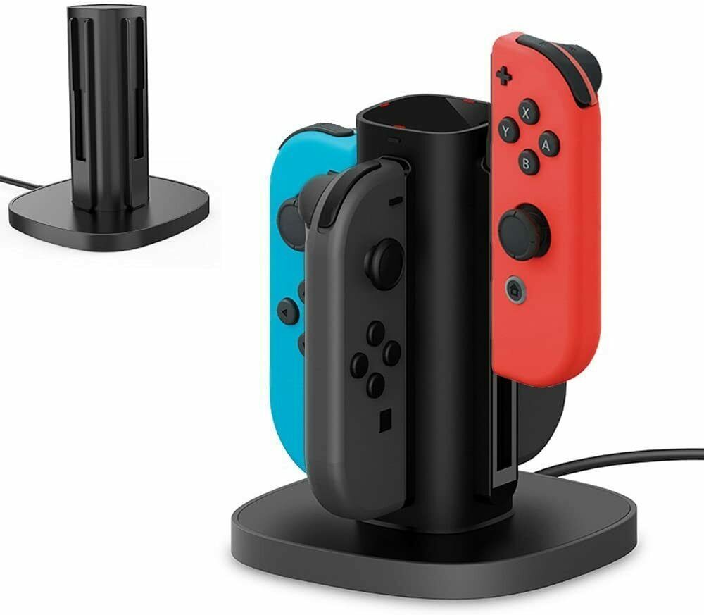 Charger Stand for Nintendo Switch Joy Con Controllers Charging Dock