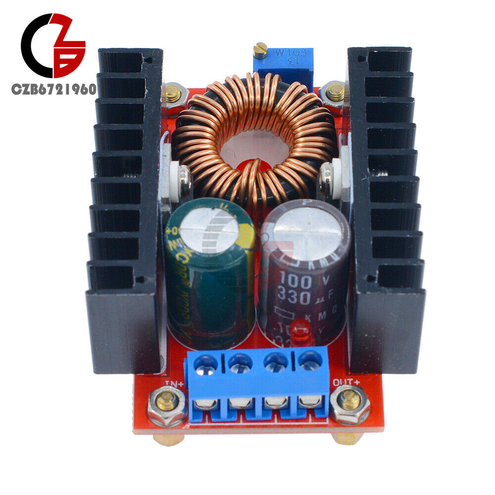 100W DC-DC Boost Converter Non-isolated Step Up Power Supply Module For Laptop